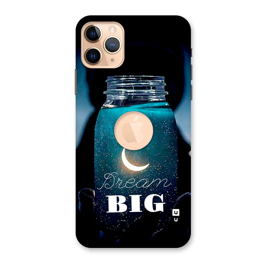 Fantasy Jar Back Case for iPhone 11 Pro Max Logo Cut