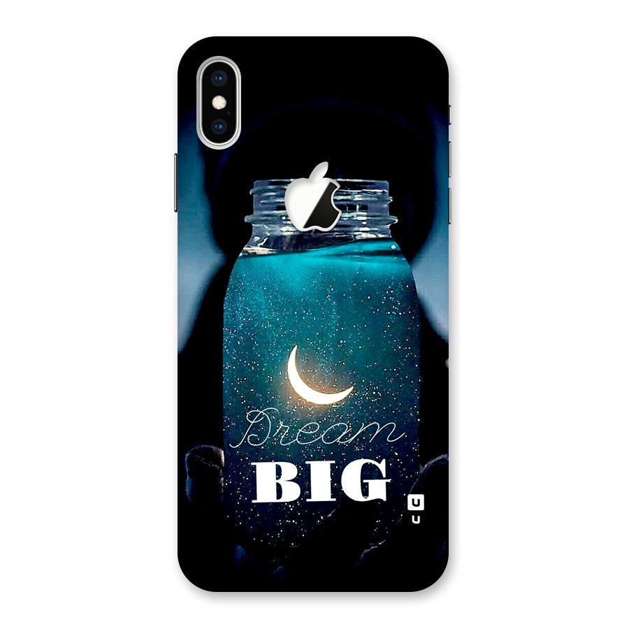 Fantasy Jar Back Case for iPhone XS Max Apple Cut