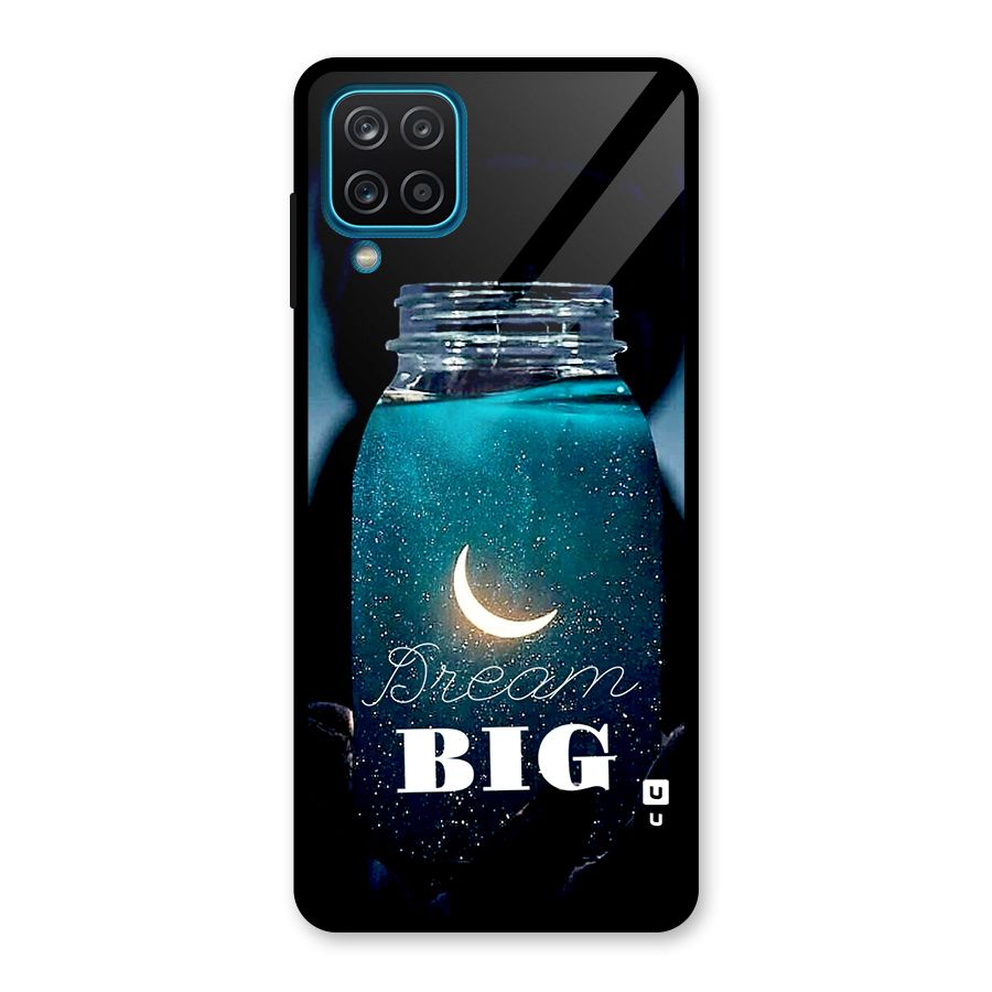 Fantasy Jar Glass Back Case for Galaxy A12