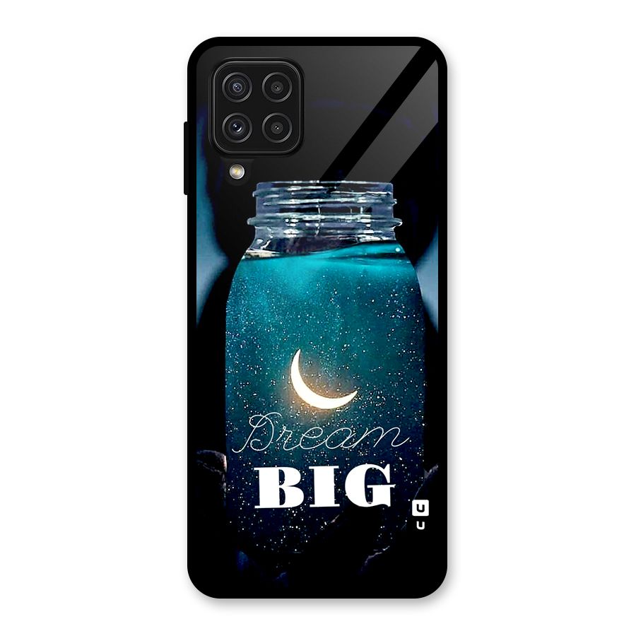 Fantasy Jar Glass Back Case for Galaxy A22 4G