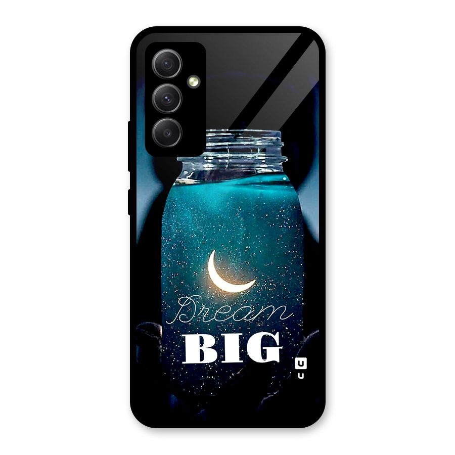 Fantasy Jar Glass Back Case for Galaxy A34