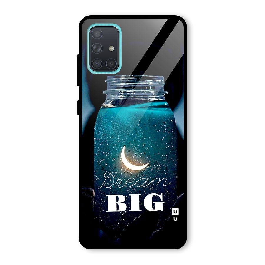 Fantasy Jar Glass Back Case for Galaxy A71