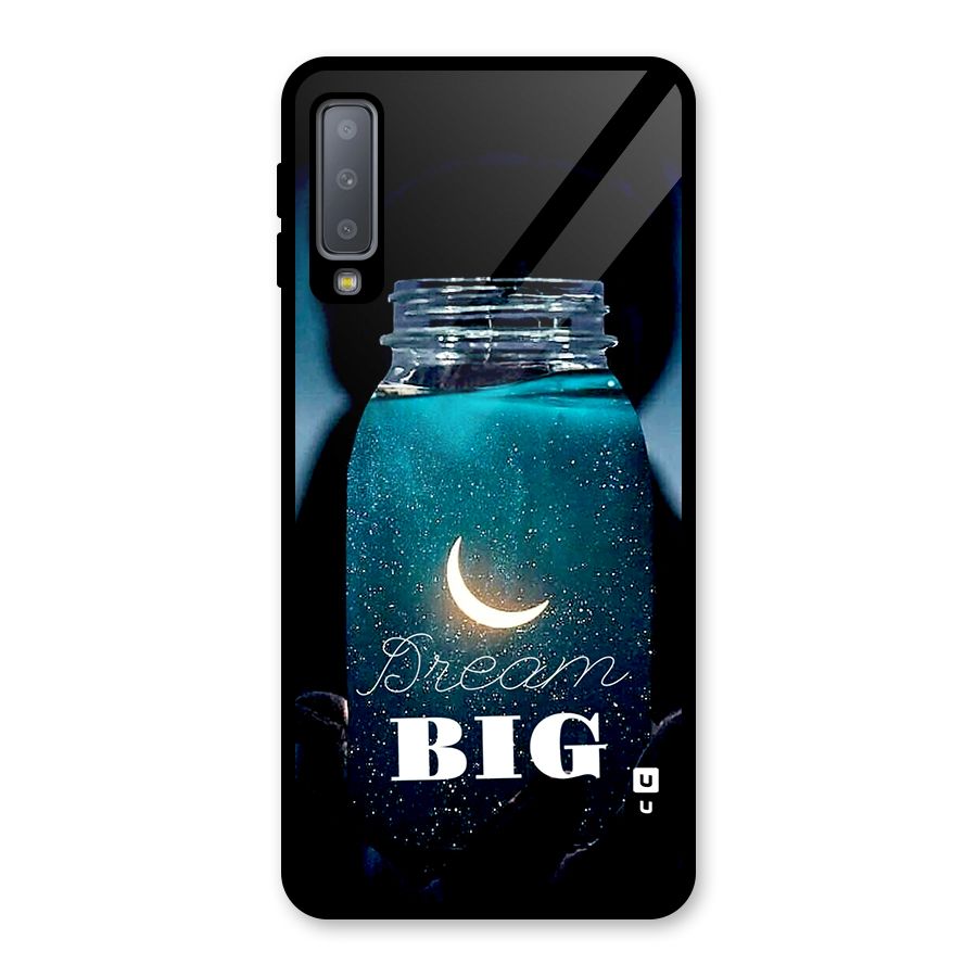 Fantasy Jar Glass Back Case for Galaxy A7 (2018)