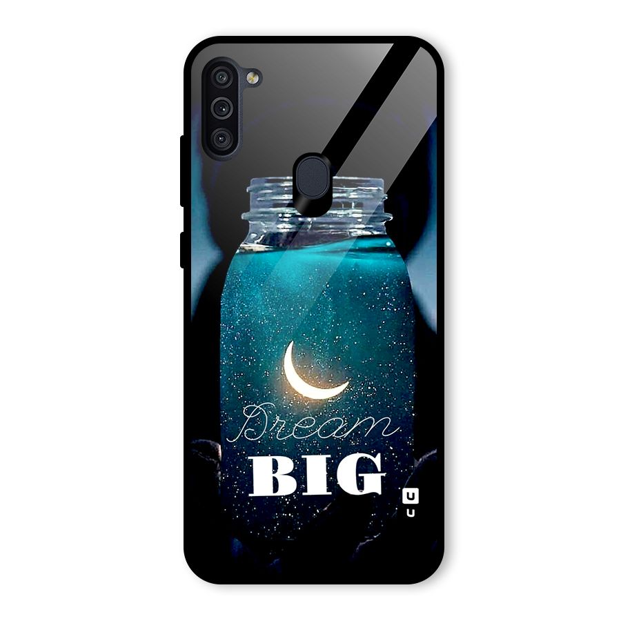 Fantasy Jar Glass Back Case for Galaxy M11