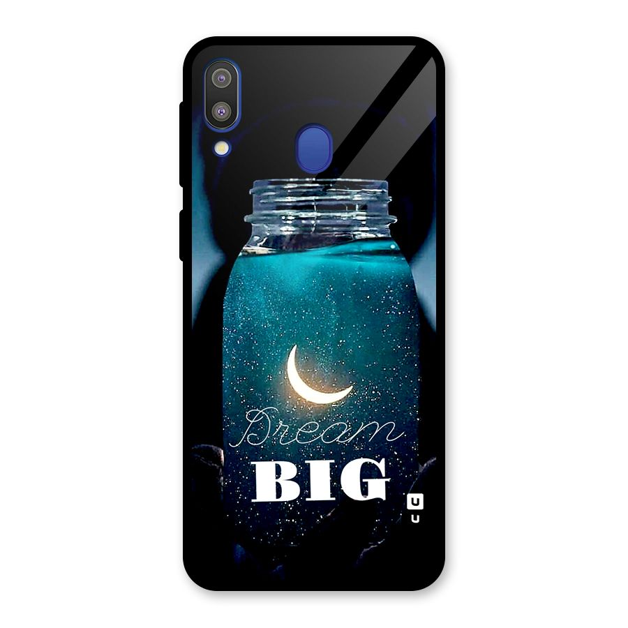 Fantasy Jar Glass Back Case for Galaxy M20