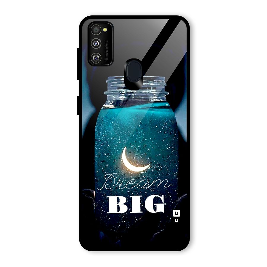 Fantasy Jar Glass Back Case for Galaxy M30s