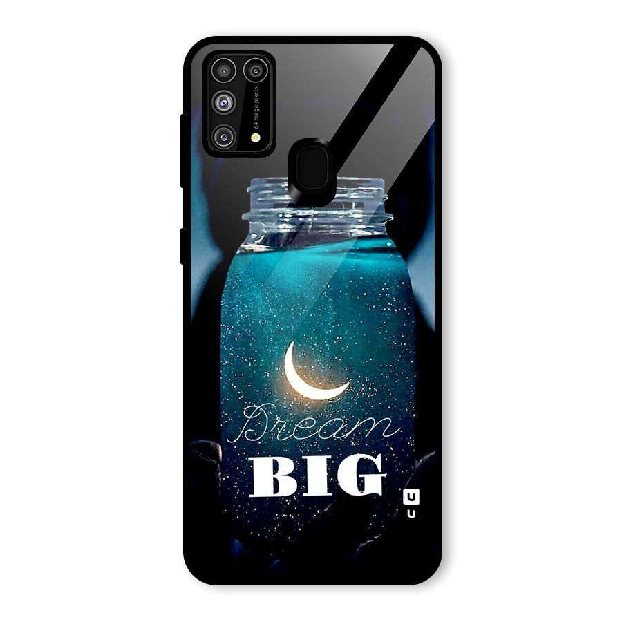 Fantasy Jar Glass Back Case for Galaxy M31