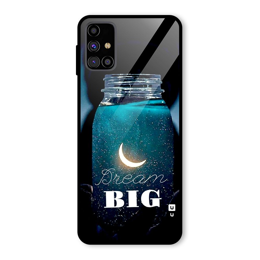 Fantasy Jar Glass Back Case for Galaxy M31s