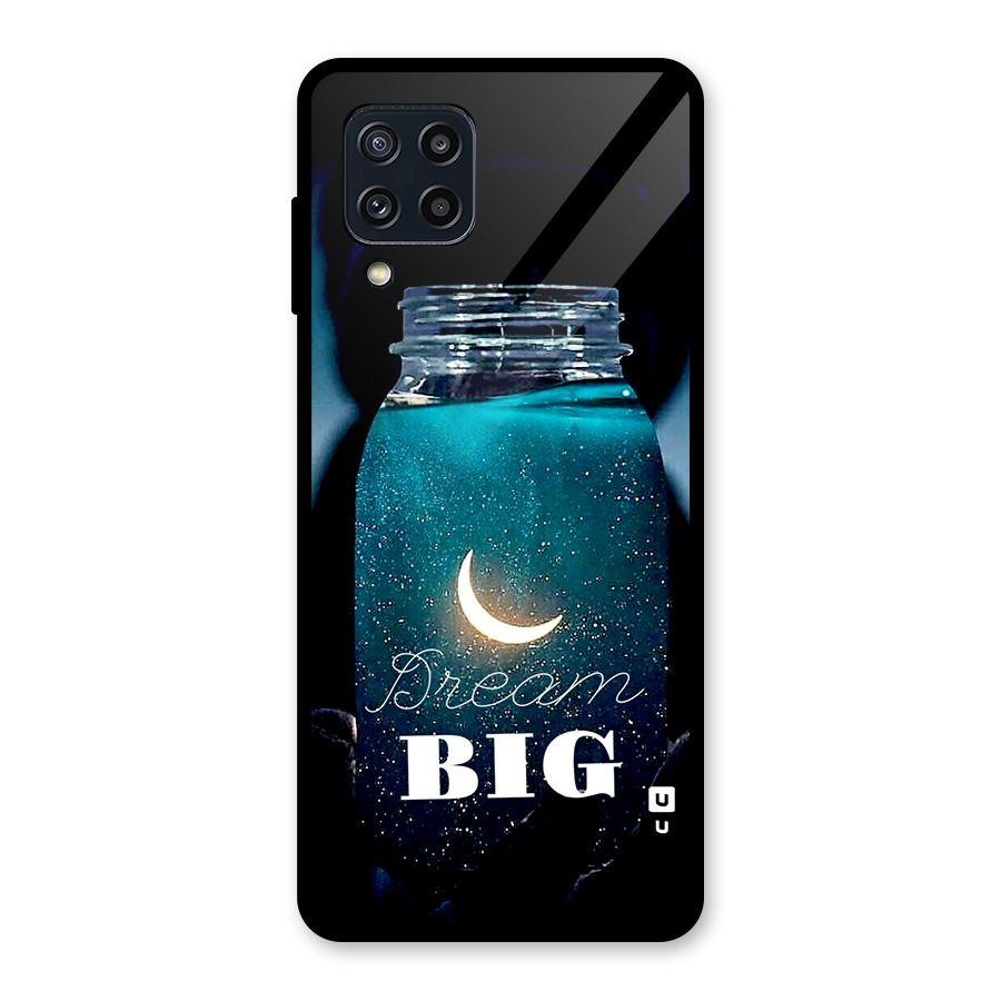 Fantasy Jar Glass Back Case for Galaxy M32