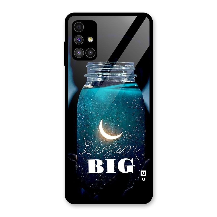 Fantasy Jar Glass Back Case for Galaxy M51