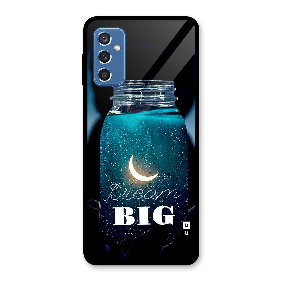 Fantasy Jar Glass Back Case for Galaxy M52 5G