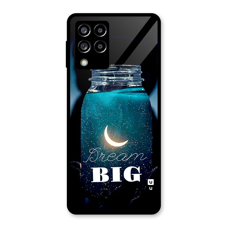 Fantasy Jar Glass Back Case for Galaxy M53 5G