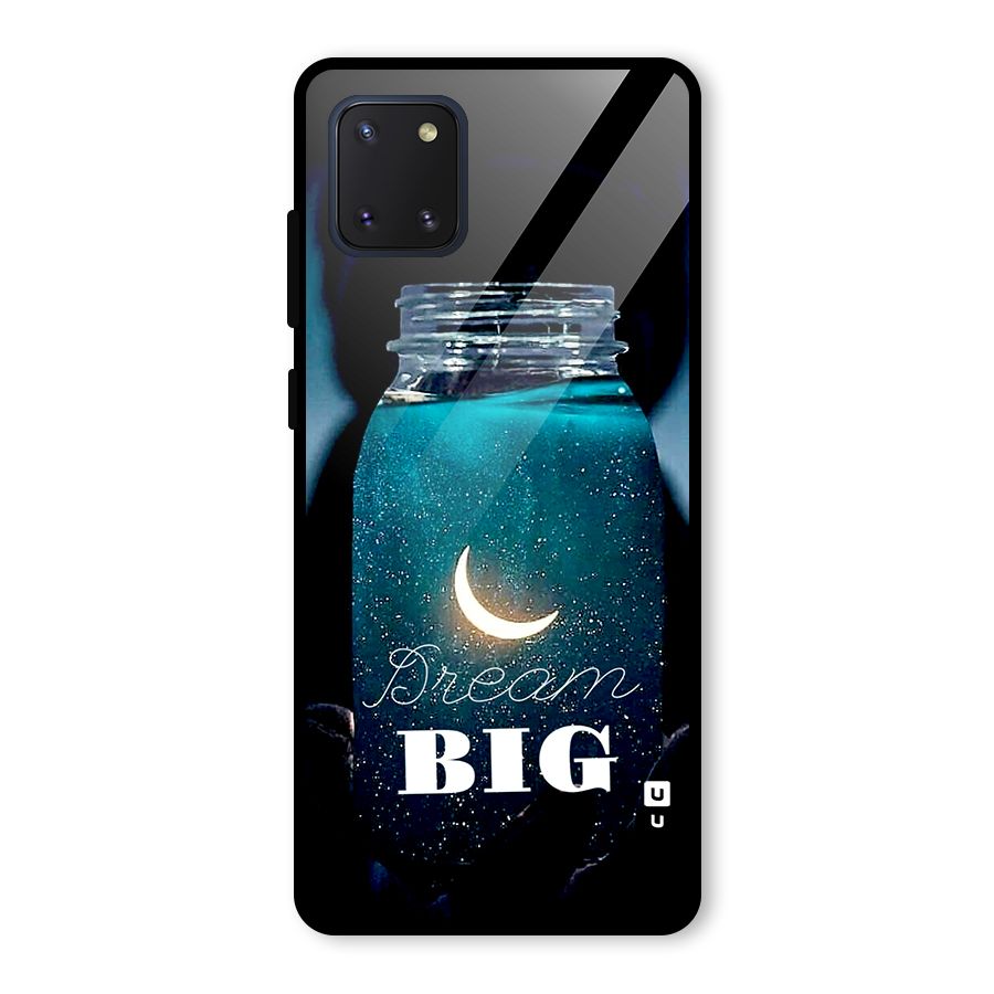 Fantasy Jar Glass Back Case for Galaxy Note 10 Lite