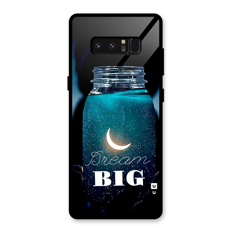 Fantasy Jar Glass Back Case for Galaxy Note 8