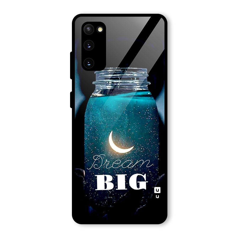 Fantasy Jar Glass Back Case for Galaxy S20 FE 5G