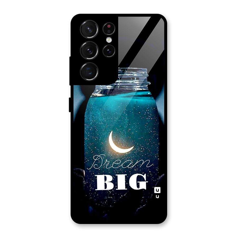 Fantasy Jar Glass Back Case for Galaxy S21 Ultra 5G