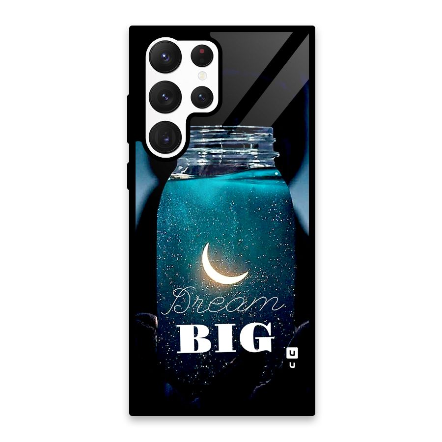 Fantasy Jar Glass Back Case for Galaxy S22 Ultra 5G