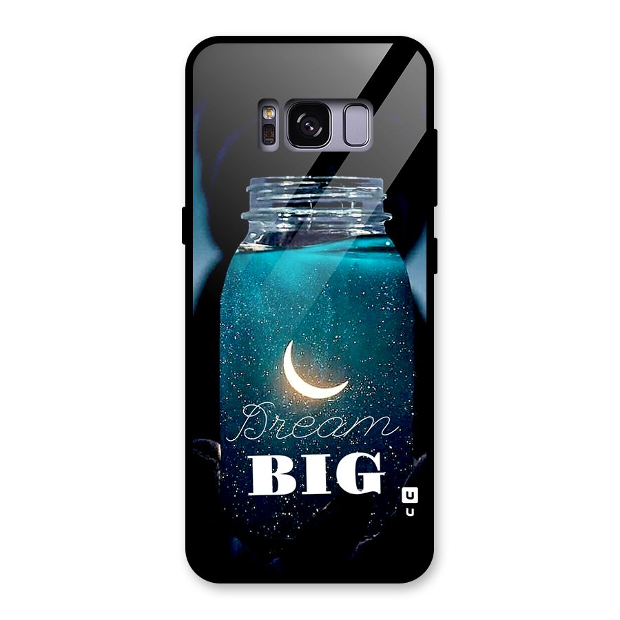 Fantasy Jar Glass Back Case for Galaxy S8