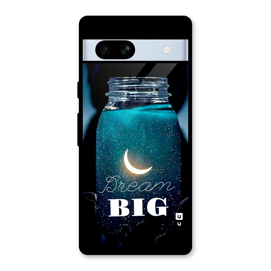 Fantasy Jar Glass Back Case for Google Pixel 7a