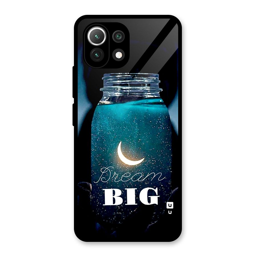 Fantasy Jar Glass Back Case for Mi 11 Lite NE 5G