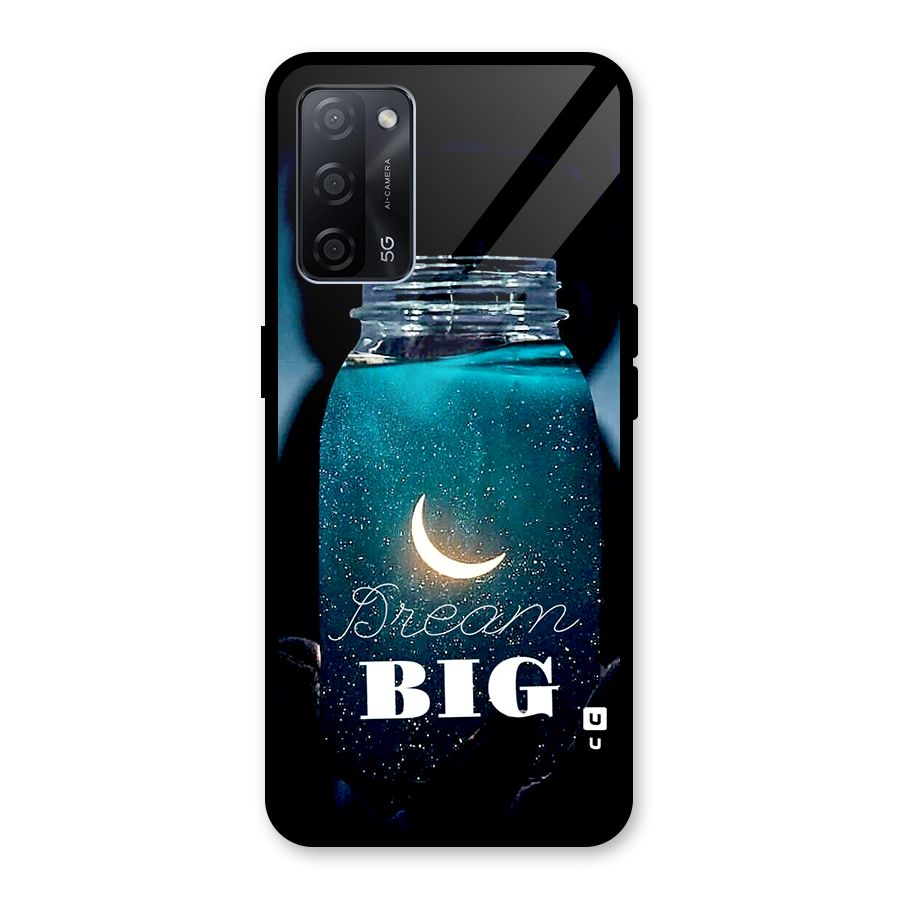Fantasy Jar Glass Back Case for Oppo A53s 5G