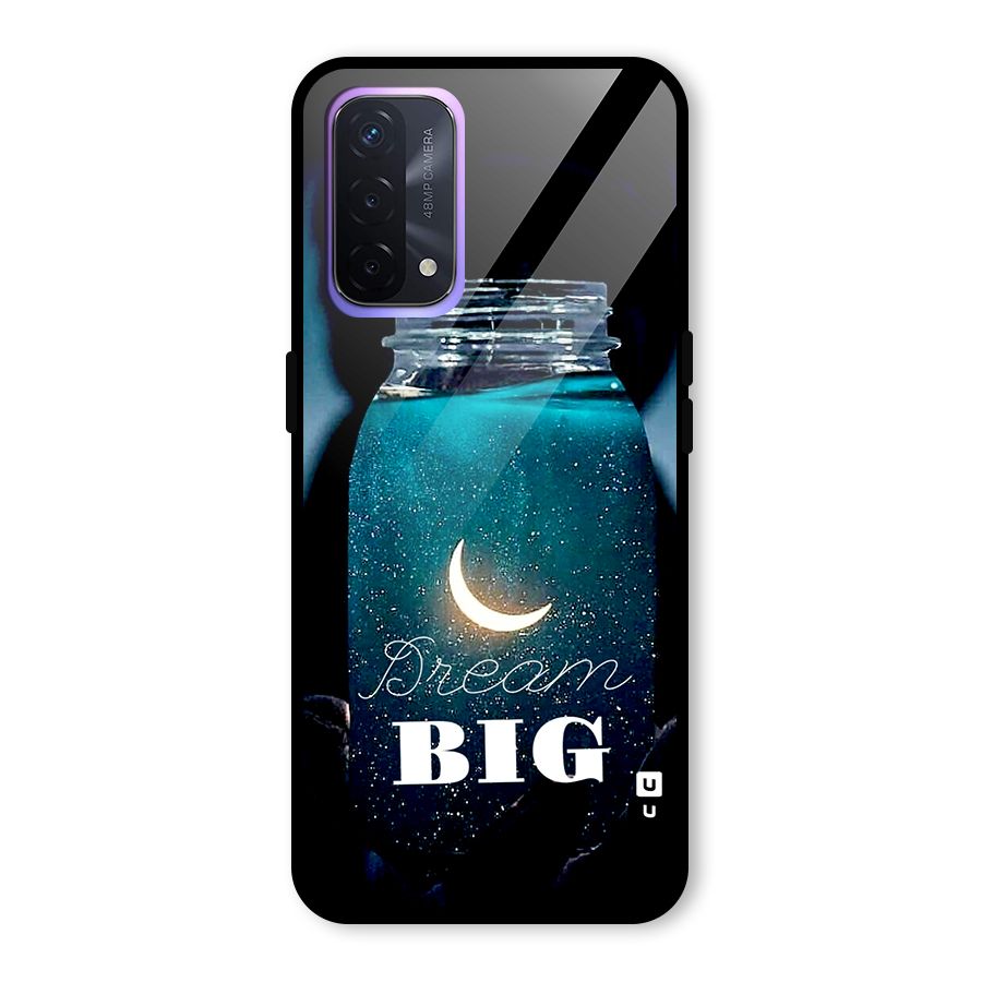 Fantasy Jar Glass Back Case for Oppo A74 5G