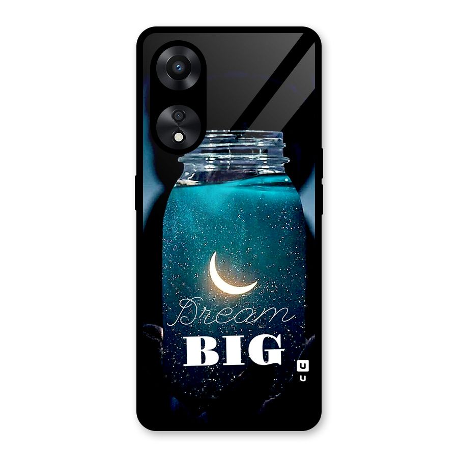 Fantasy Jar Glass Back Case for Oppo A78