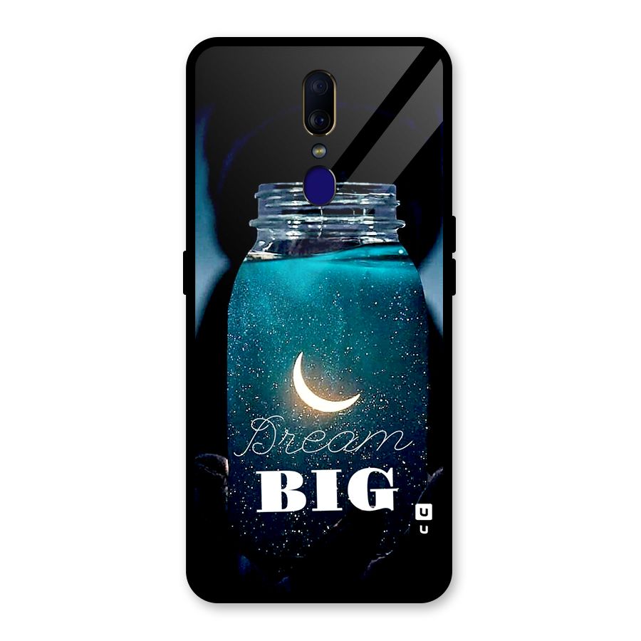 Fantasy Jar Glass Back Case for Oppo F11