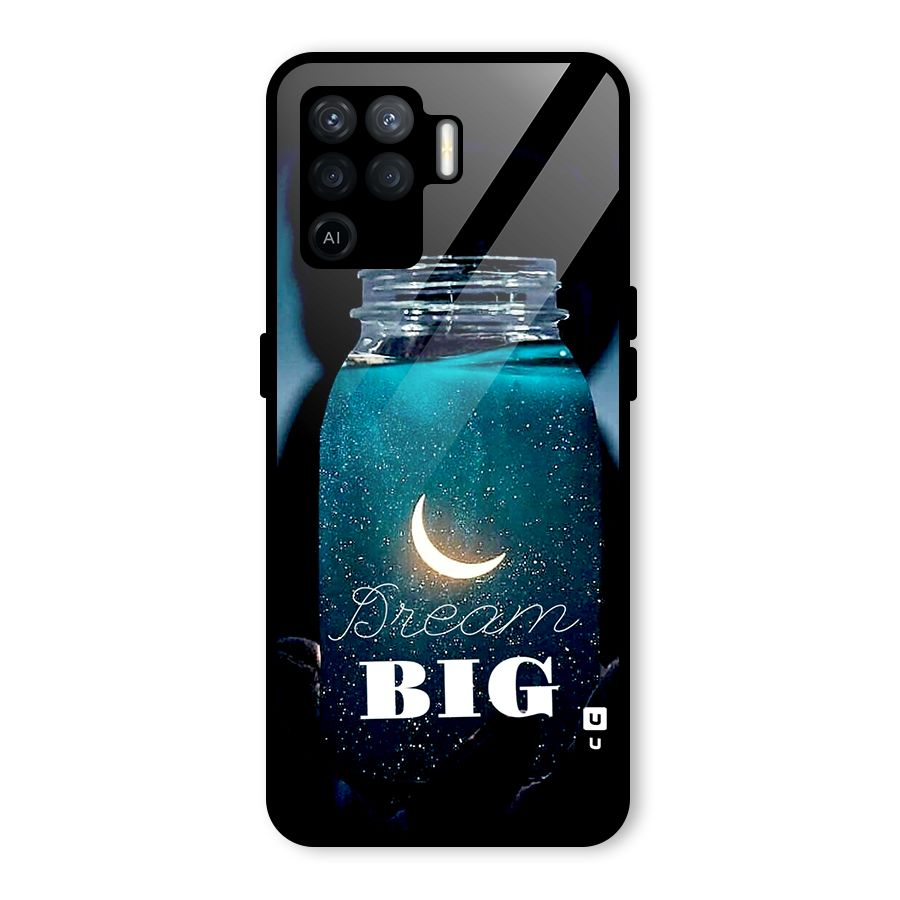 Fantasy Jar Glass Back Case for Oppo F19 Pro