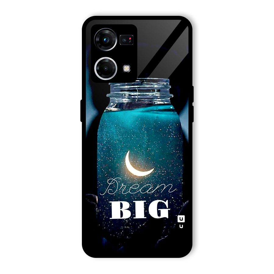 Fantasy Jar Glass Back Case for Oppo F21 Pro 4G