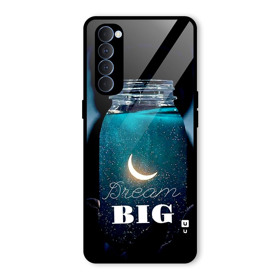 Fantasy Jar Glass Back Case for Oppo Reno4 Pro