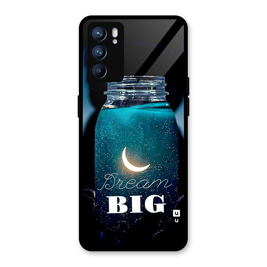Fantasy Jar Glass Back Case for Oppo Reno6 5G