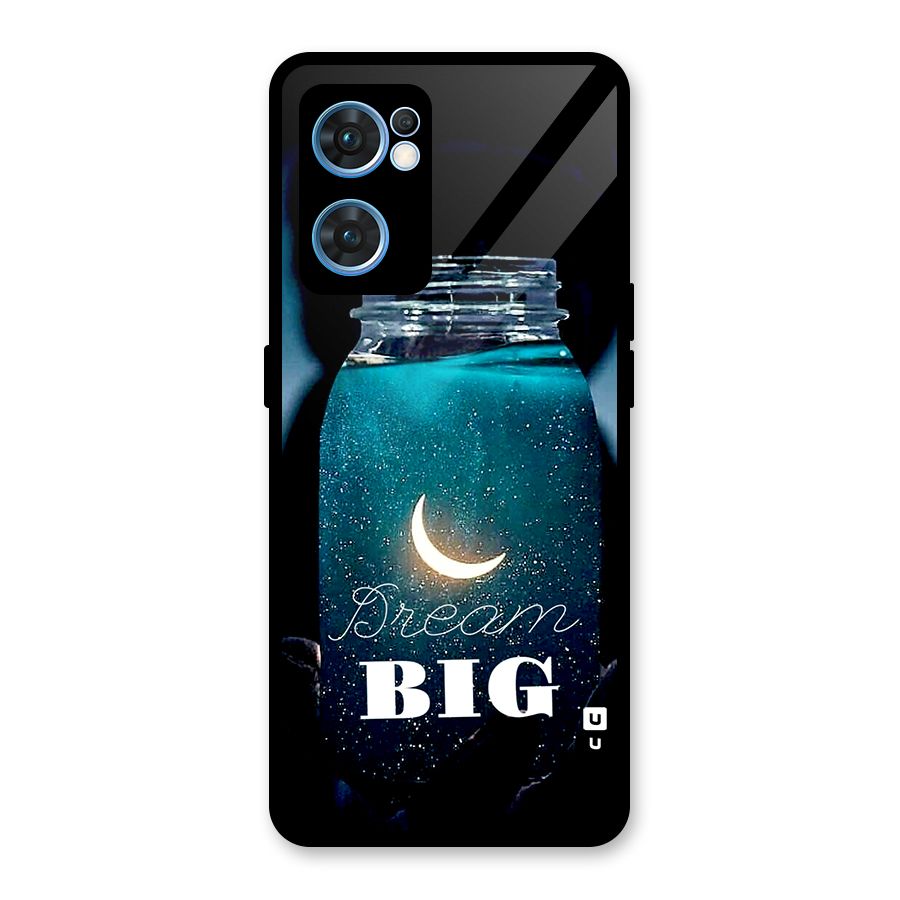 Fantasy Jar Glass Back Case for Oppo Reno7 5G