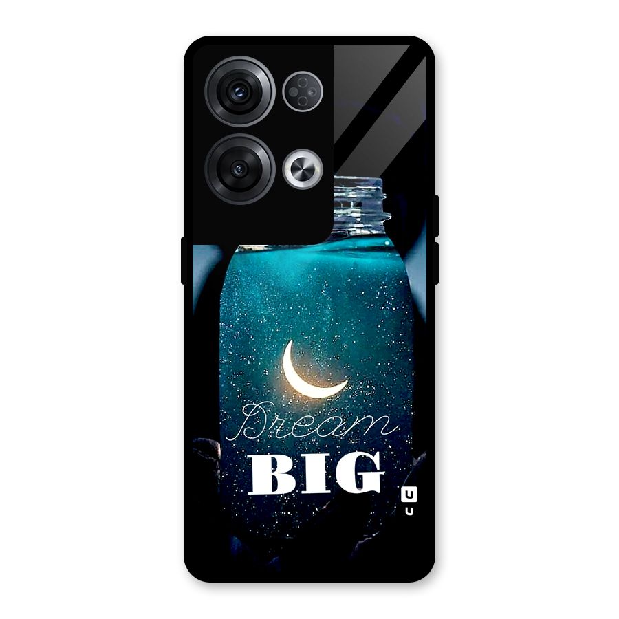 Fantasy Jar Glass Back Case for Oppo Reno8 Pro 5G