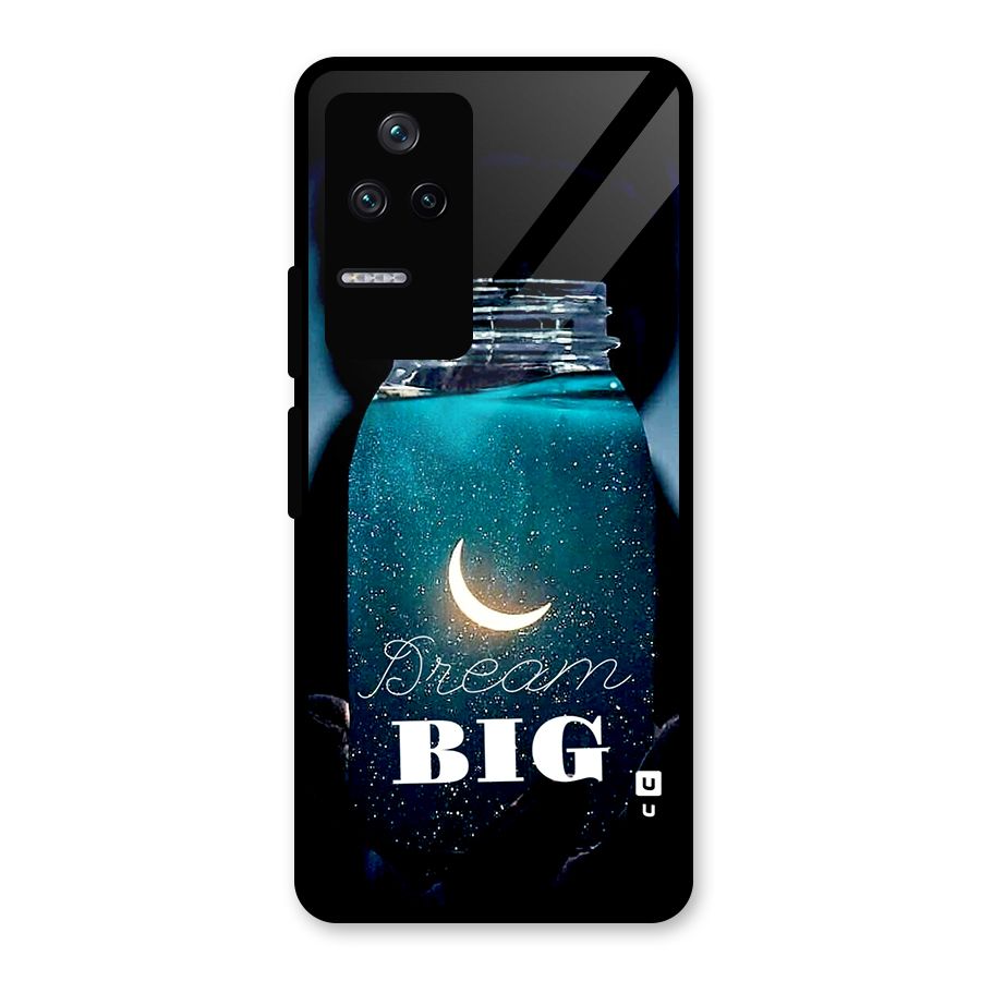 Fantasy Jar Glass Back Case for Poco F4 5G