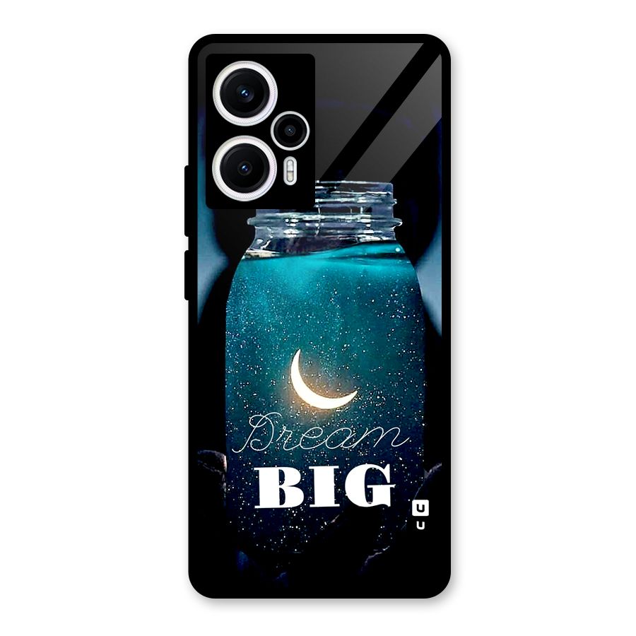Fantasy Jar Glass Back Case for Poco F5