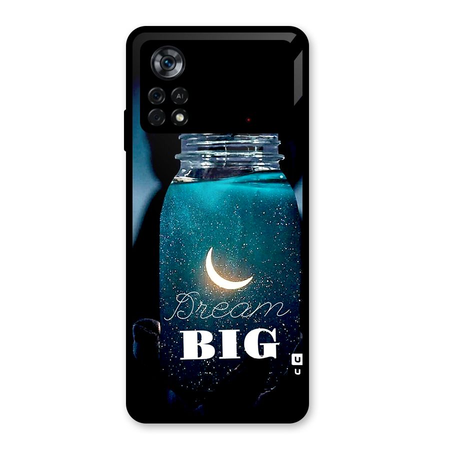 Fantasy Jar Glass Back Case for Poco X4 Pro 5G