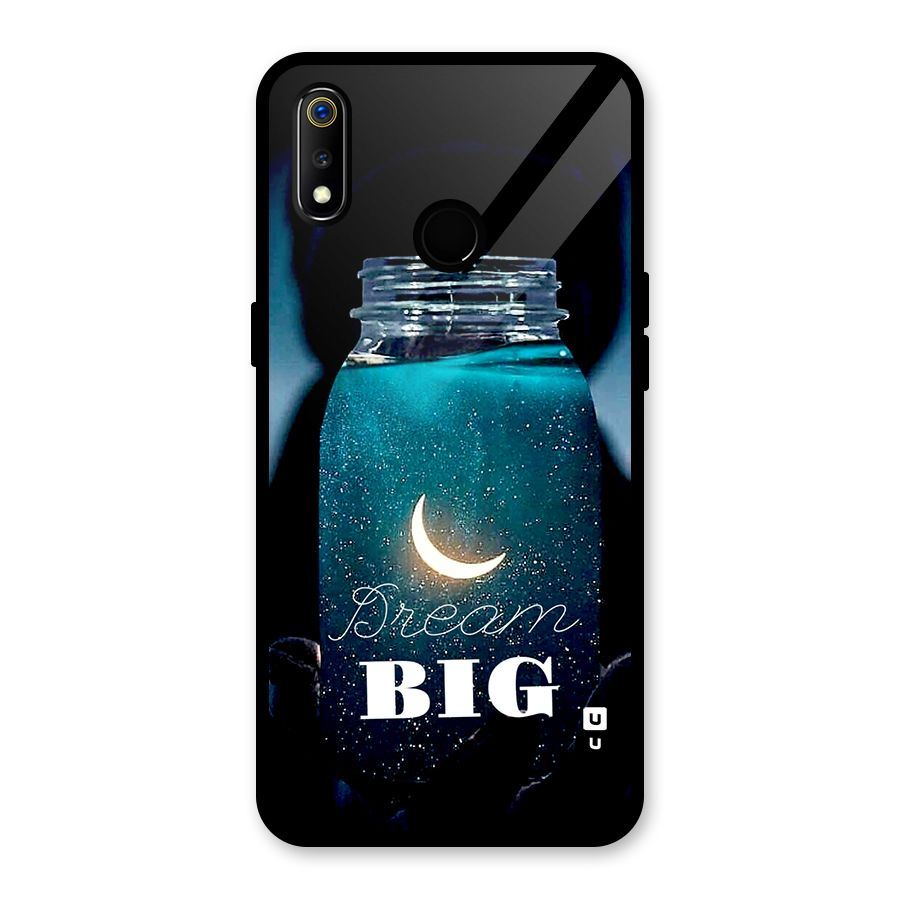 Fantasy Jar Glass Back Case for Realme 3