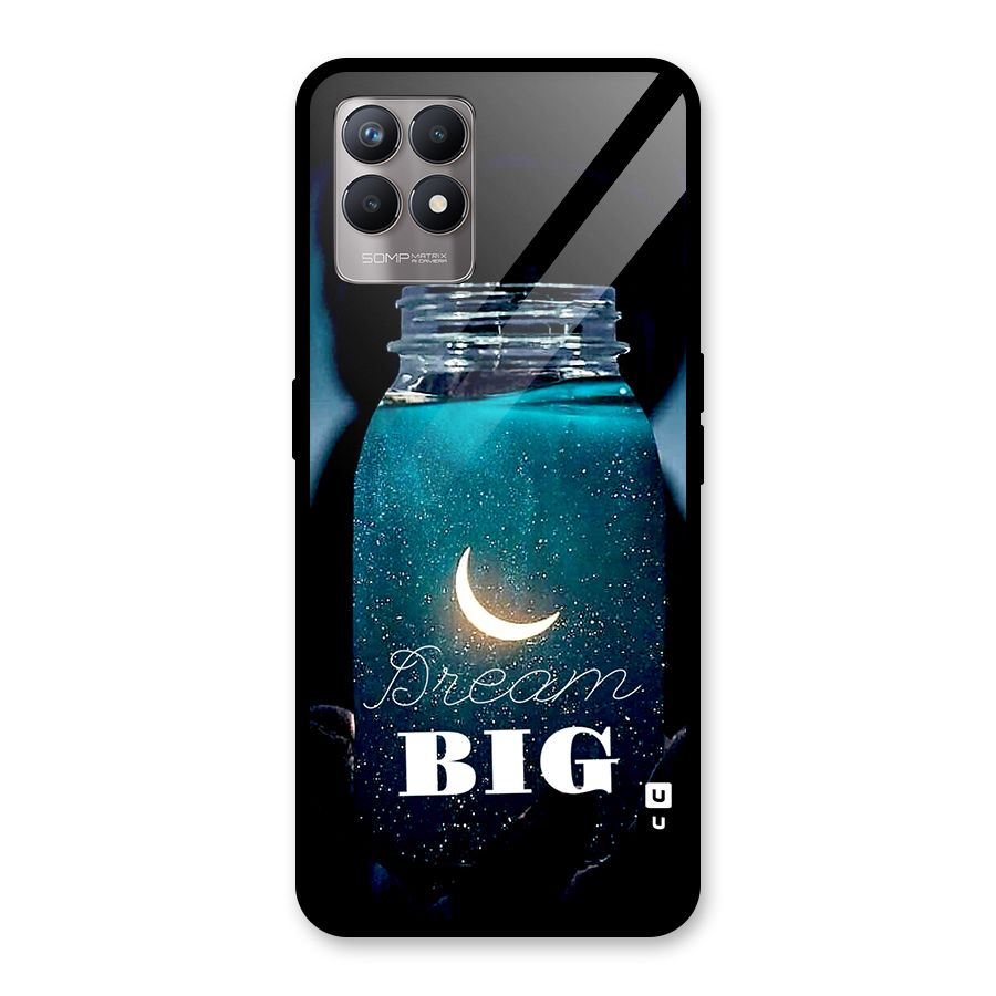Fantasy Jar Glass Back Case for Realme Narzo 50
