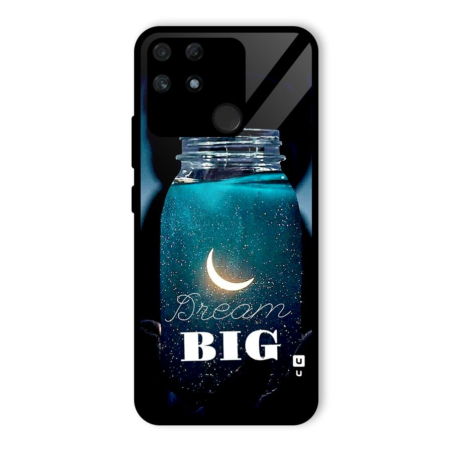 Fantasy Jar Glass Back Case for Realme Narzo 50A