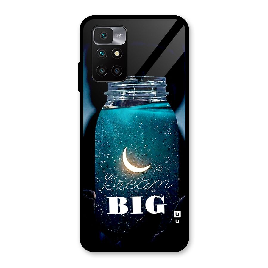 Fantasy Jar Glass Back Case for Redmi 10 Prime