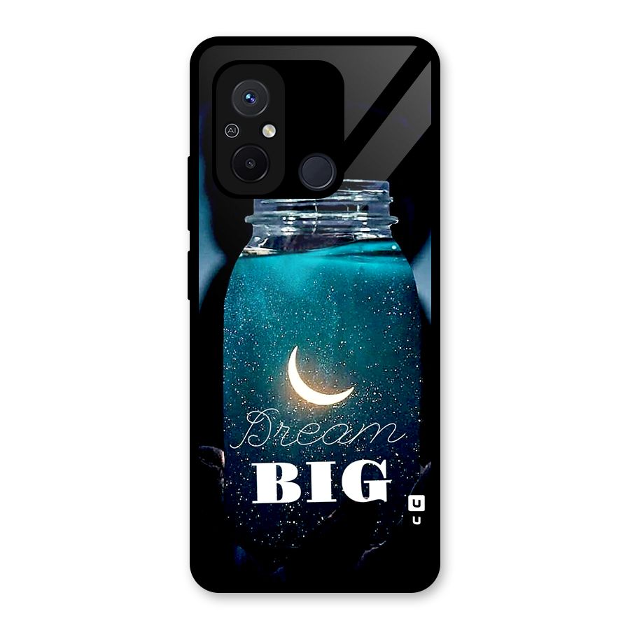Fantasy Jar Glass Back Case for Redmi 12C