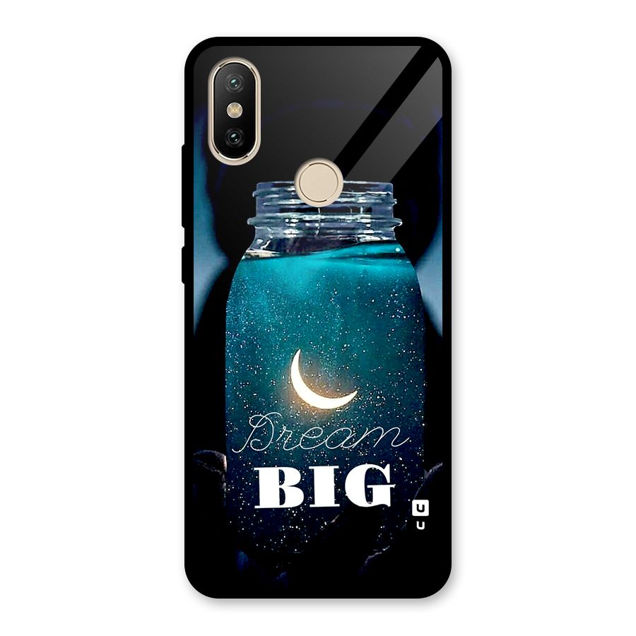 Fantasy Jar Glass Back Case for Redmi A2