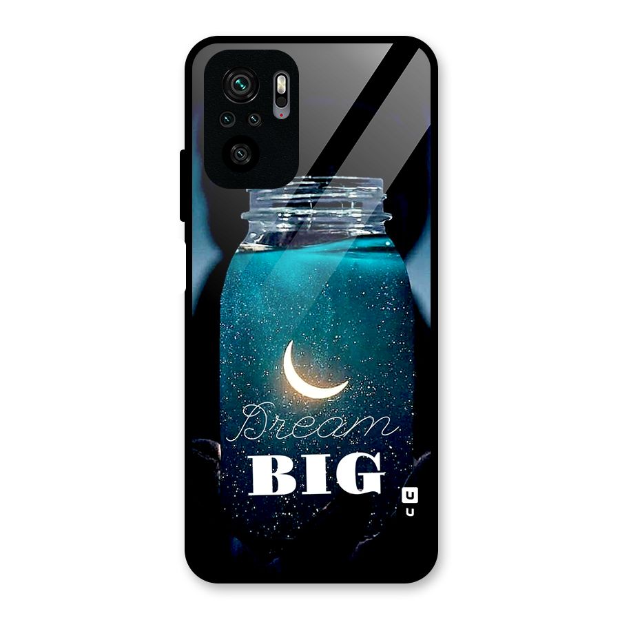 Fantasy Jar Glass Back Case for Redmi Note 10S