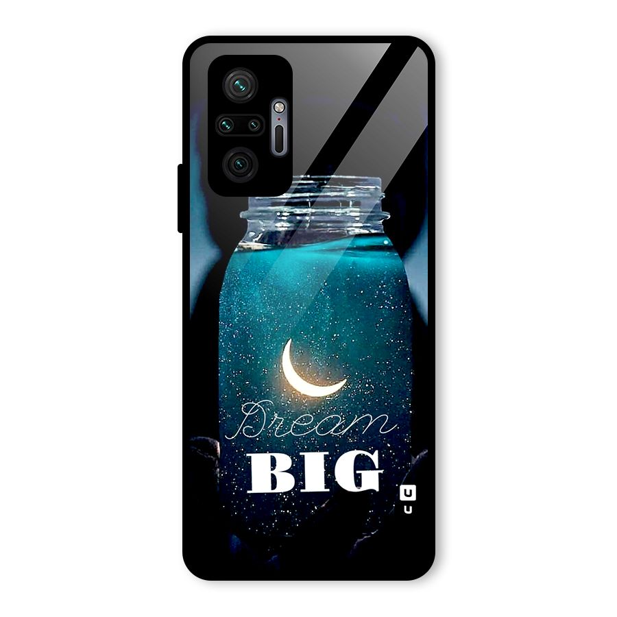 Fantasy Jar Glass Back Case for Redmi Note 10 Pro Max