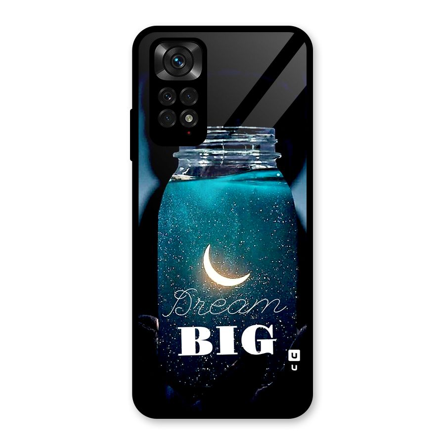 Fantasy Jar Glass Back Case for Redmi Note 11S
