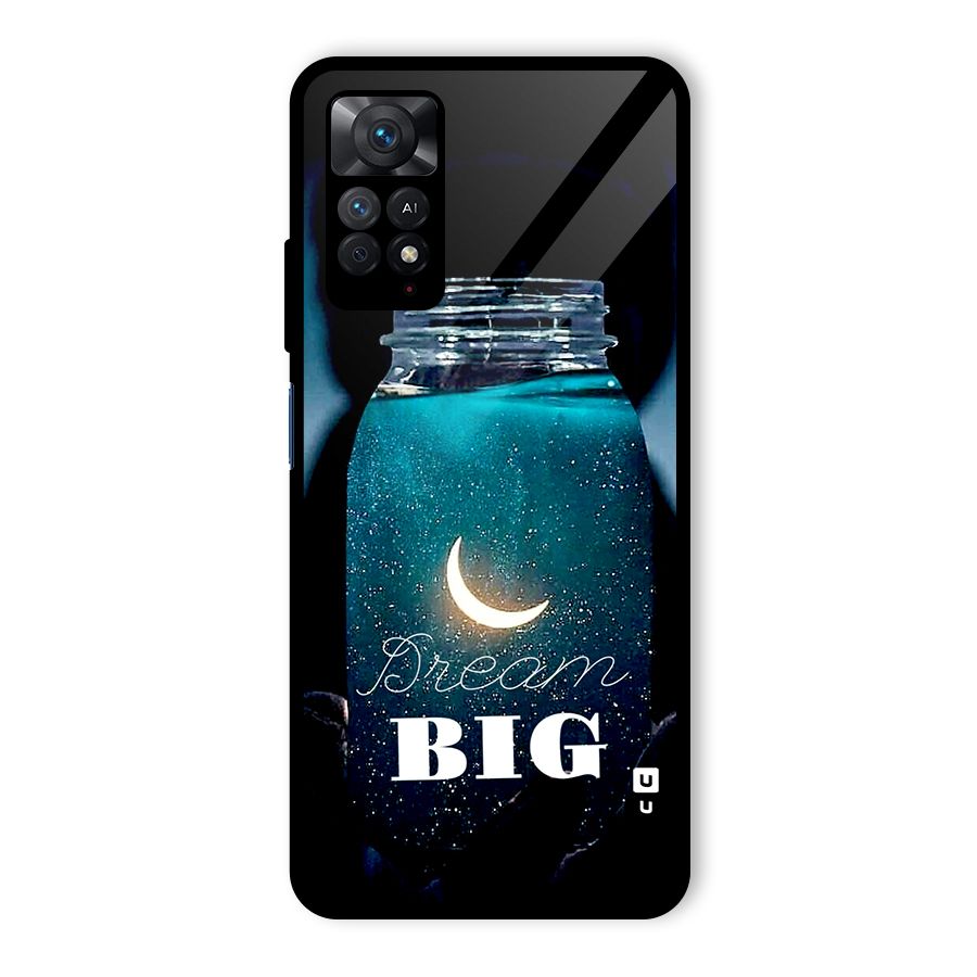 Fantasy Jar Glass Back Case for Redmi Note 11 Pro