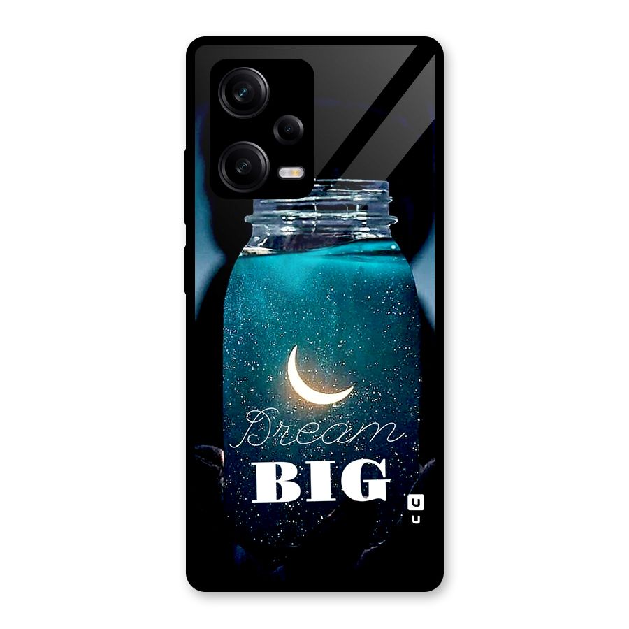 Fantasy Jar Glass Back Case for Redmi Note 12 Pro