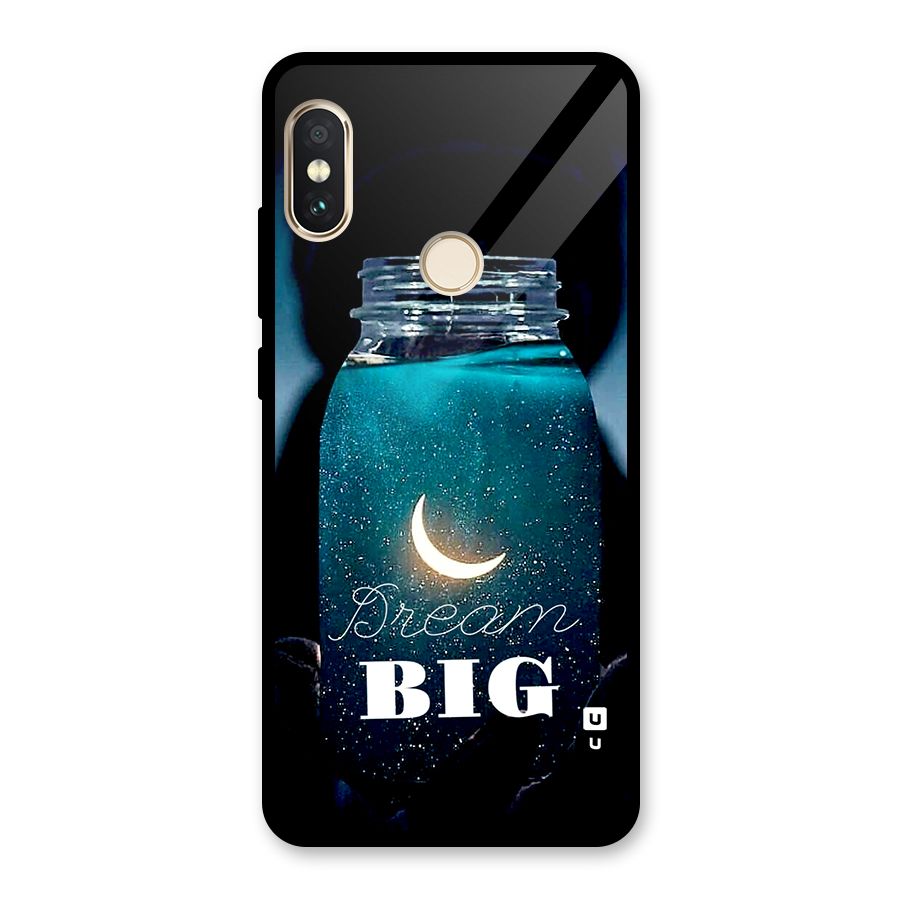 Fantasy Jar Glass Back Case for Redmi Note 5 Pro