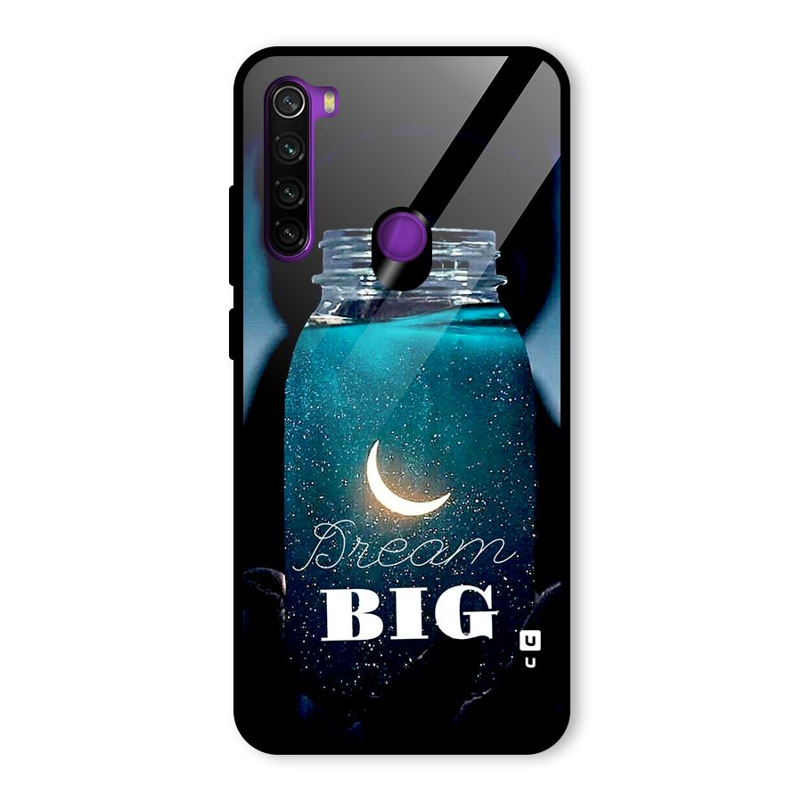 Fantasy Jar Glass Back Case for Redmi Note 8